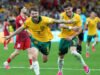 Austrália estraga o retorno de Turkiye à Copa do Mundo com uma vitória