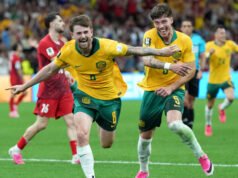 Austrália estraga o retorno de Turkiye à Copa do Mundo com uma vitória