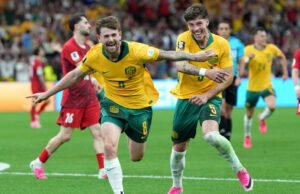 Austrália estraga o retorno de Turkiye à Copa do Mundo com uma vitória