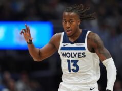 Relatório: Ayo Dosunmu assinará novamente com o Timberwolves em um contrato de cinco anos no valor de US$ 112 milhões