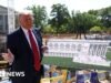 Republicanos do Senado doam US$ 1 bilhão para novo salão de baile de Trump na Casa Branca