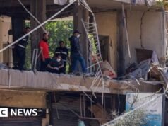 Líbano diz que três mortos em ataque israelense no subúrbio de Beirute