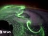 Assistir: Timelapse da Southern Lights filmado do espaço