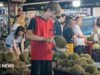 Por que durians de US$ 20 agora estão sendo vendidos pela metade do preço – ou doados de graça