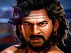 Ishan Shukla: mural do mosteiro de Gujarat inspirado em ‘Baahubali: A Guerra Eterna’