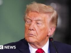 Trump encerra abruptamente entrevista à NBC após confronto sobre alegação de ‘eleição fraudulenta’