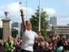 A ex-leoa Jill Scott ‘tão emocionada’ ao terminar o desafio do Sport Reduction
