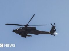 Trump diz que Irã abateu helicóptero dos EUA e promete responder