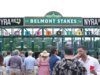 Golden Tempo, vencedor do Kentucky Derby em 2026, leva para casa o 158º Belmont Stakes