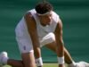 Shelton chateado pelo não-semeado Virtanen em Wimbledon depois de desperdiçar match level