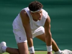 Shelton chateado pelo não-semeado Virtanen em Wimbledon depois de desperdiçar match level