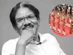 Bharathiraja cremado com todas as honras do estado em Theni