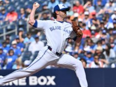 A estreia de Bieber na temporada muda quando Blue Jays cai nos figurantes