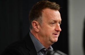 Predators contratam Rob Blake como vice-presidente executivo de operações de hóquei