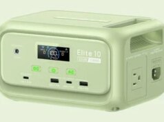 Análise da mini central elétrica Bluetti Elite 10: pequena, capaz e compatível com Apple