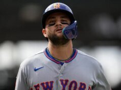 A estrela chorosa do Mets, Bo Bichette, parecia um cara duvidando de sua mudança de Toronto para o Queens