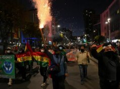 EUA e Escudo das Américas condenam “esforços em curso” para derrubar o presidente eleito da Bolívia em meio a distúrbios