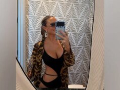 Brittany Aldean impressiona em um maiô recortado ao comemorar seu aniversário durante uma escapadela tropical