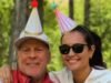 A esposa de Bruce Willis, Emma Heming Willis, completa 50 anos