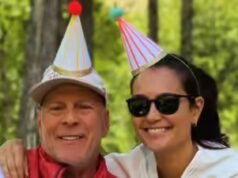 A esposa de Bruce Willis, Emma Heming Willis, completa 50 anos
