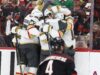 Golden Knights derrotam furacões no jogo 1 da ultimate da Stanley Cup