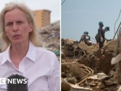 Raiva dirigida à resposta oficial da Venezuela à recuperação do terremoto