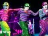Take That equilibrista diz que é uma ‘honra’ se apresentar com o grupo