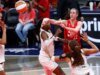 Caitlin Clark perde 26 pontos com os novos tênis exclusivos da Nike, mas o sonho da Fever termina com 17 reviravoltas caras
