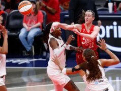 Caitlin Clark perde 26 pontos com os novos tênis exclusivos da Nike, mas o sonho da Fever termina com 17 reviravoltas caras