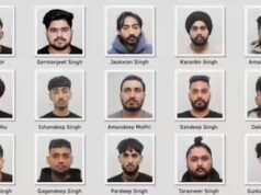 16 homens, incluindo acusados de origem indiana, presos no Canadá após investigação de extorsão