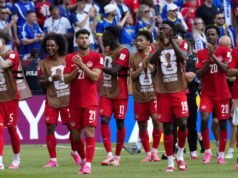 O próximo objetivo do Canadá é a primeira vitória na Copa do Mundo da FIFA após garantir o empate