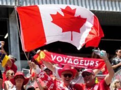 A Copa do Mundo chega ao Canadá enquanto torcedores se reúnem para a partida de abertura