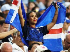 Os influenciadores do Instagram da Copa do Mundo Europeia podem ficar depois de apostar no azul, Caitlin atacou e uma grelha!