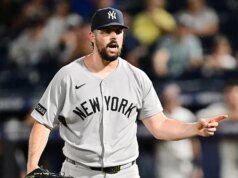 Yankees x Pink Sox sob aposta parece forte com Carlos Rodon e Sonny Grey no monte no closing da série