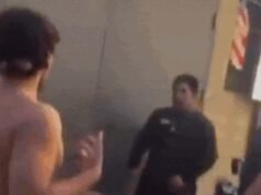 Assistir: Guarda de segurança da Califórnia dispara Taser no rosto do homem à queima-roupa, preso