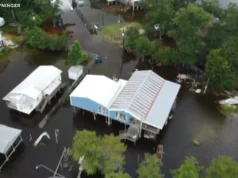A primeira tempestade nomeada da temporada de furacões no Atlântico de 2026 se forma, inundando partes do Texas, Louisiana