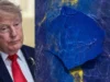 Trump novamente alega que vândalos danificaram o Reflecting Pool: "Eles entraram lá com uma faca"