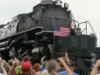 Union Pacific Large Boy, a maior e mais potente locomotiva a vapor do mundo, percorre os EUA