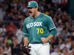 Payton Tolle mantém os Yankees com 1 rebatida em 7 entradas na vitória do Pink Sox