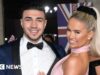 Molly-Mae Hague e Tommy Fury dão as boas-vindas ao segundo filho