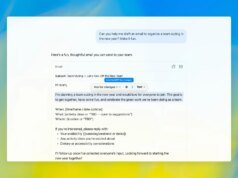 Agora você pode enviar e-mails diretamente do ChatGPT na internet