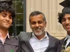 Os filhos gêmeos de Chetan Bhagat se formam, ele escreve uma nota emocionada