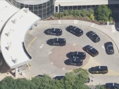 Duas pessoas baleadas no Hospital Wilmington enquanto a polícia procurava "possível atirador ativo"