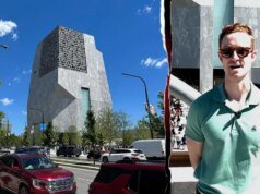 Engenheiro do Obama Heart responde a críticos on-line que consideram a arquitetura um ‘insulto monstruoso’