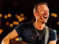 Letra da música do dia de Chris Martin