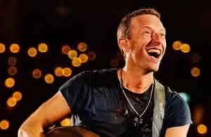 Letra da música do dia de Chris Martin