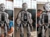 Este robô de um metro de altura quer ser o colega de sala de aula do seu filho e o novo amigo da sua mãe