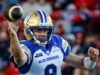 Blue Bombers abandonam Stamps no area objective de Castillo na abertura
