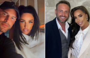 Katie Value conhece o ex do marido Lee Andrews, que tem um aviso para ela