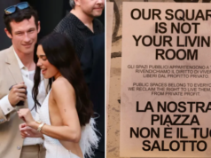 Dua Lipa ‘doa £ 5.000 para moradores de Palermo’ após native do casamento grafitado por manifestantes furiosos